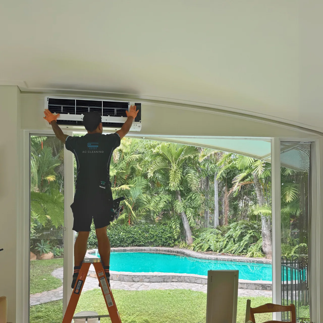 Professional aircon cleaning North Queensland - AC deep clean service