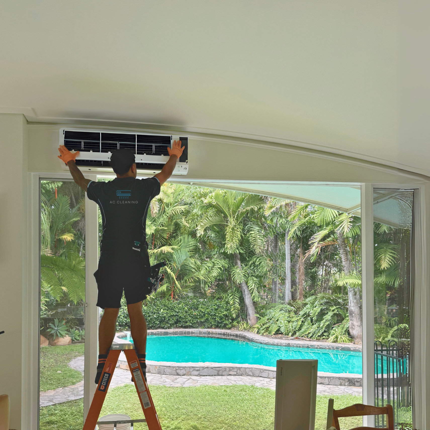 Professional aircon cleaning Townsville - AC deep clean service